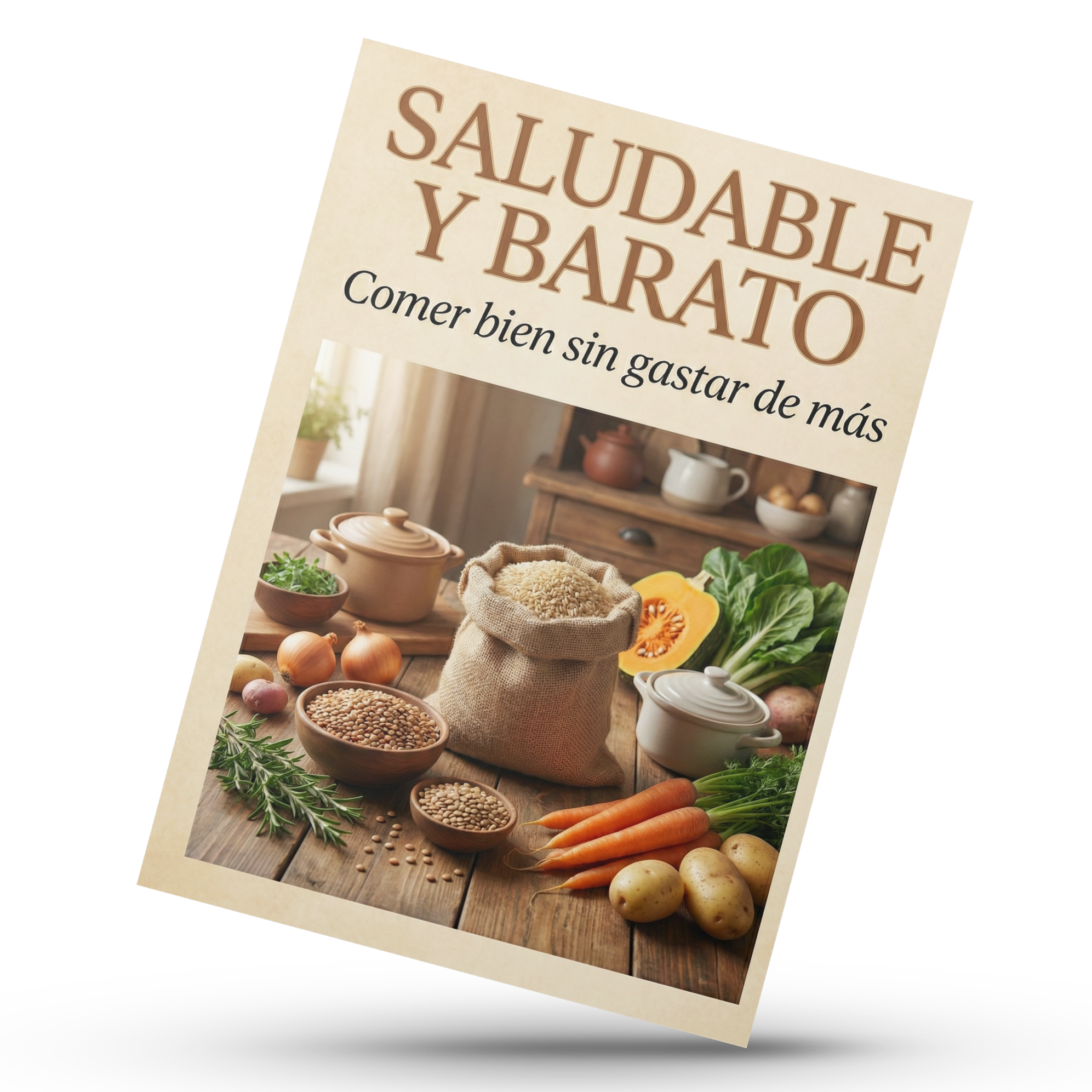 30 Recetas - PARA COMER SANO Y BARATO