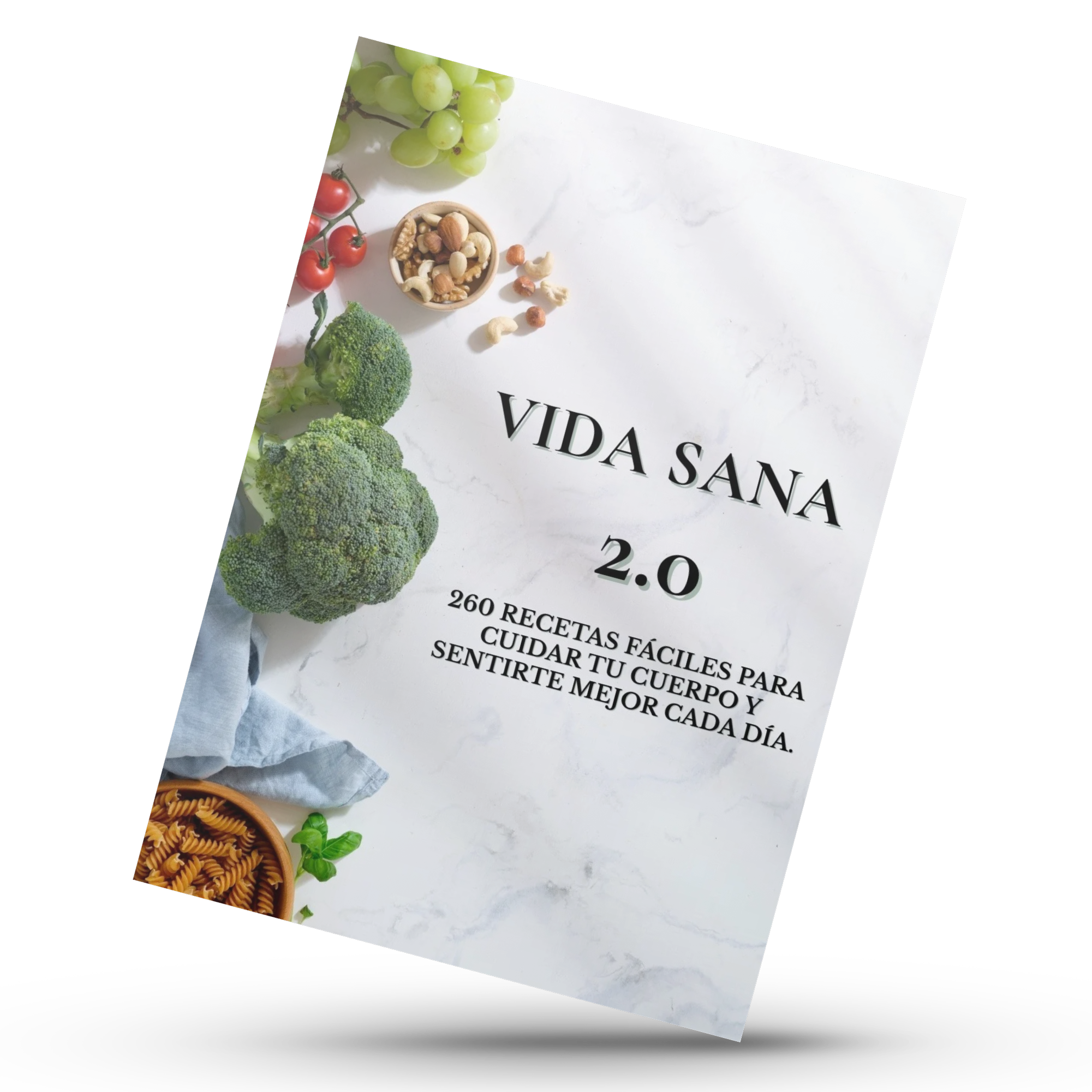 📘 260 Recetas Desayuno, Almuerzo y Cenas