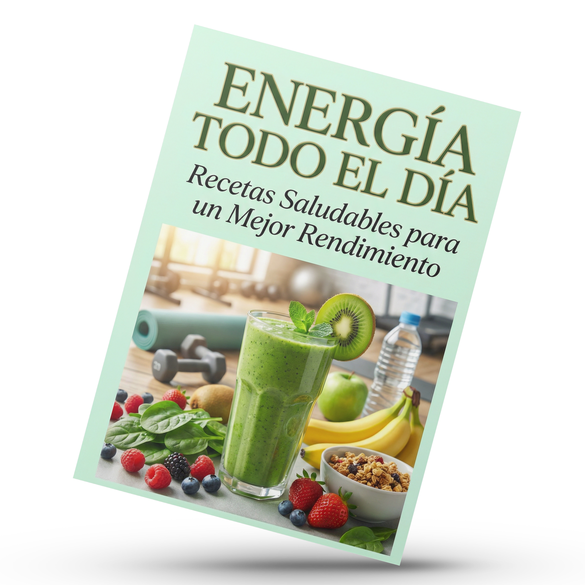 30 Recetas para tener ENERGÍA TODO EL DÍA